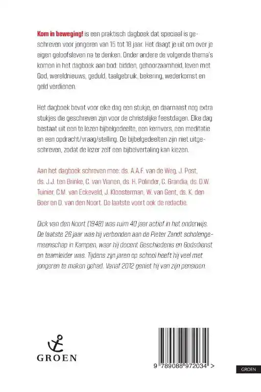 KOM IN BEWEGING!