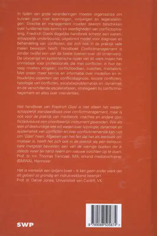 HANDBOEK CONFLICTMANAGEMENT