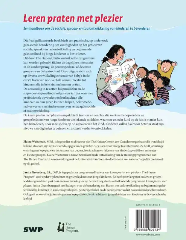 LEREN PRATEN MET PLEZIER