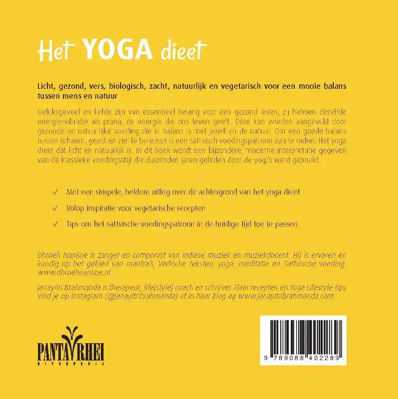 HET YOGA DIEET