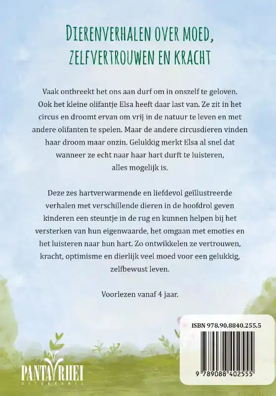 HET OLIFANTJE DAT DURFT TE DROMEN