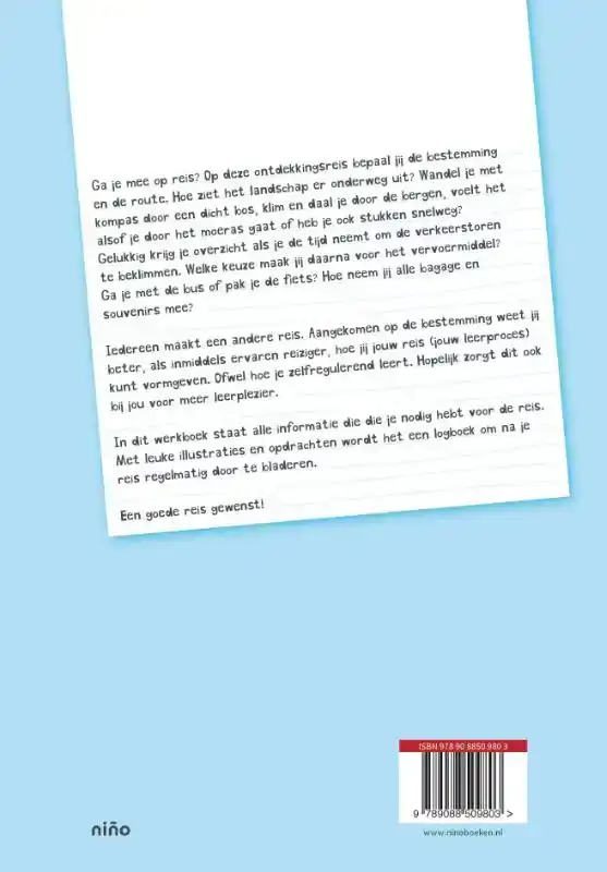 GA OP REIS EN ONTDEK HOE JE LEERT