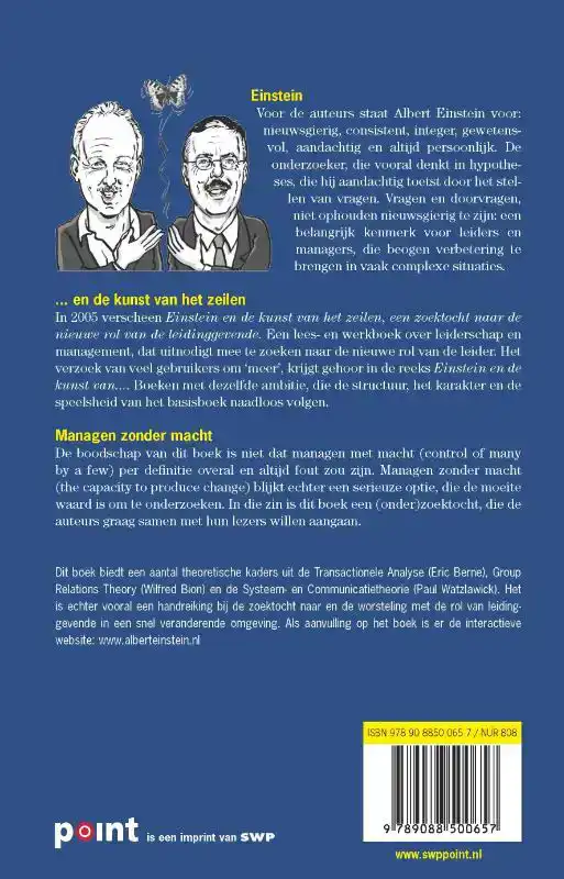 EINSTEIN EN DE KUNST VAN... MANAGEN ZONDER MACHT