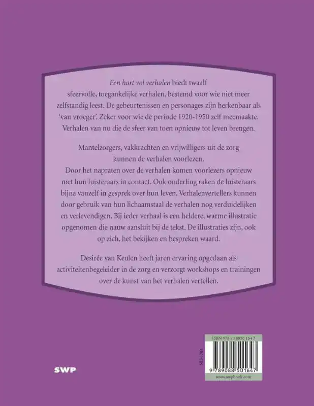 EEN HART VOL VERHALEN