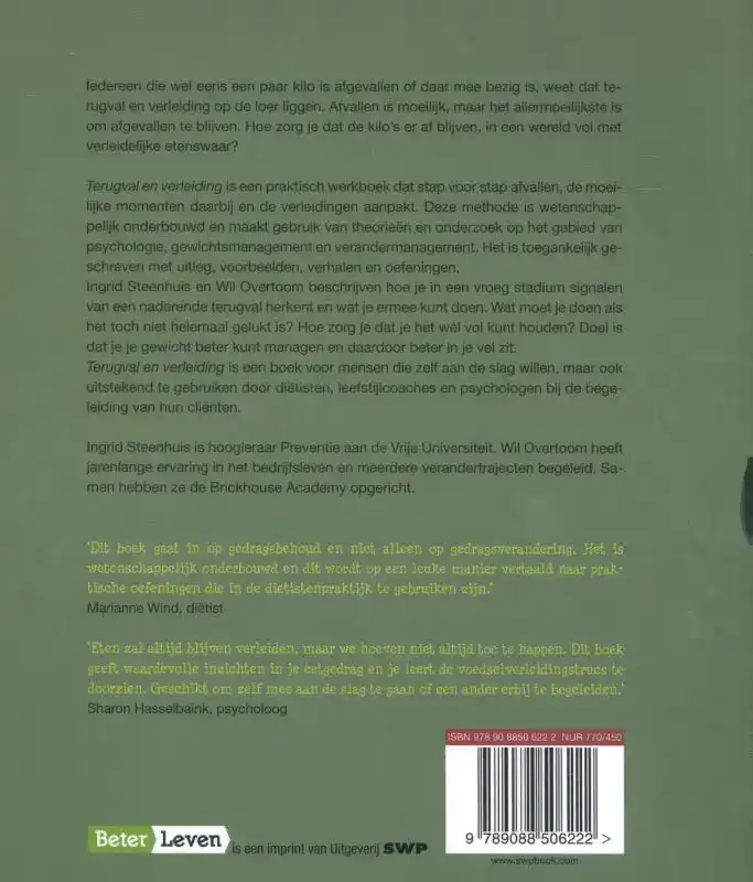 TERUGVAL EN VERLEIDING