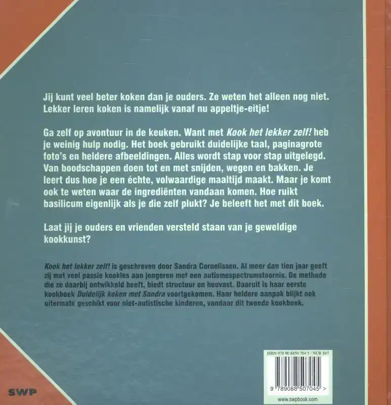 KOOK HET LEKKER ZELF