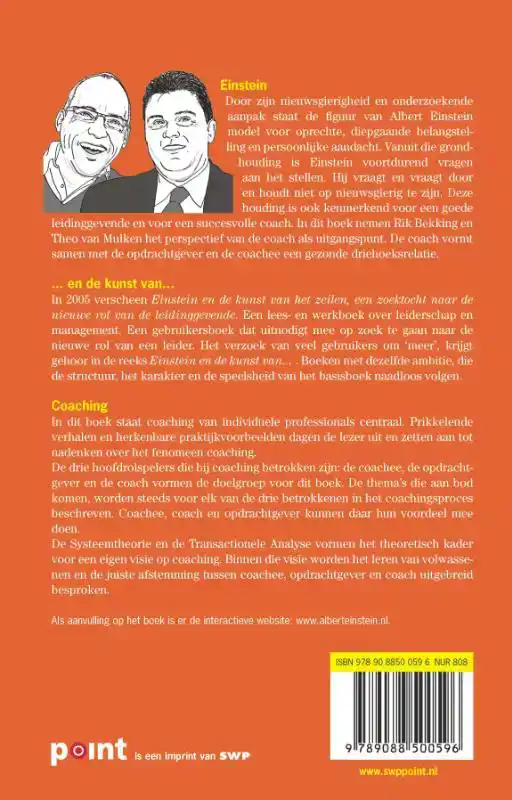 EINSTEIN EN DE KUNST VAN HET COACHEN