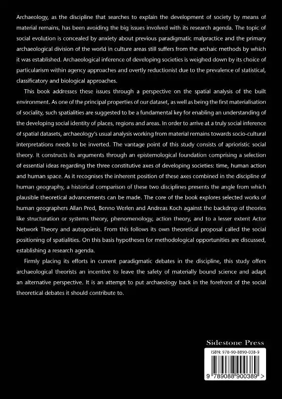 BUILT ENVIRONMENTS, CONSTRUCTED SOCIETIES