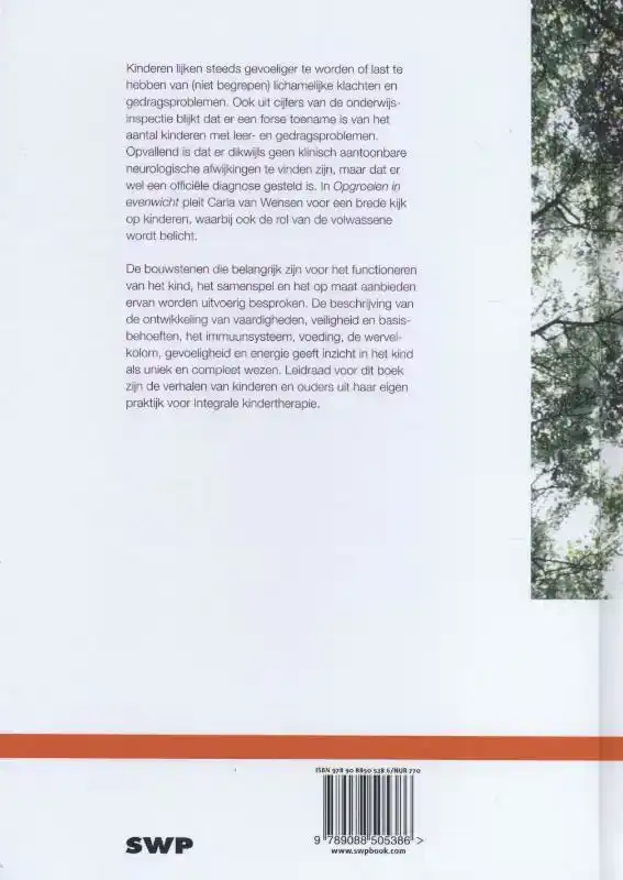 OPGROEIEN IN EVENWICHT