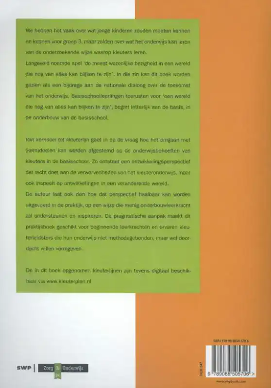 VAN KERNDOEL TOT KLEUTERLIJN