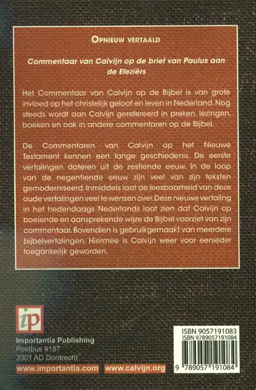 DE BRIEF VAN PAULUS AAN