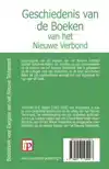 GESCHIEDENIS VAN DE BOEKEN VAN HET NIEUWE VERBOND