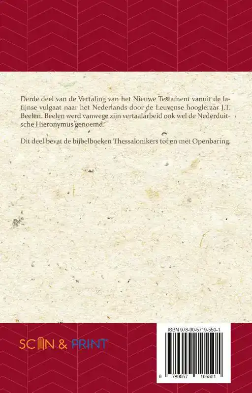 HET NIEUWE TESTAMENT