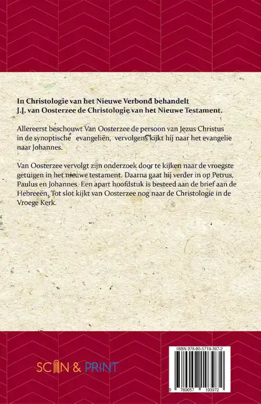 CHRISTOLOGIE VAN HET NIEUWE VERBOND