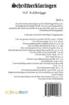 SCHRIFTVERKLARINGEN 11