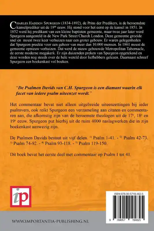 DE PSALMEN DAVIDS 1