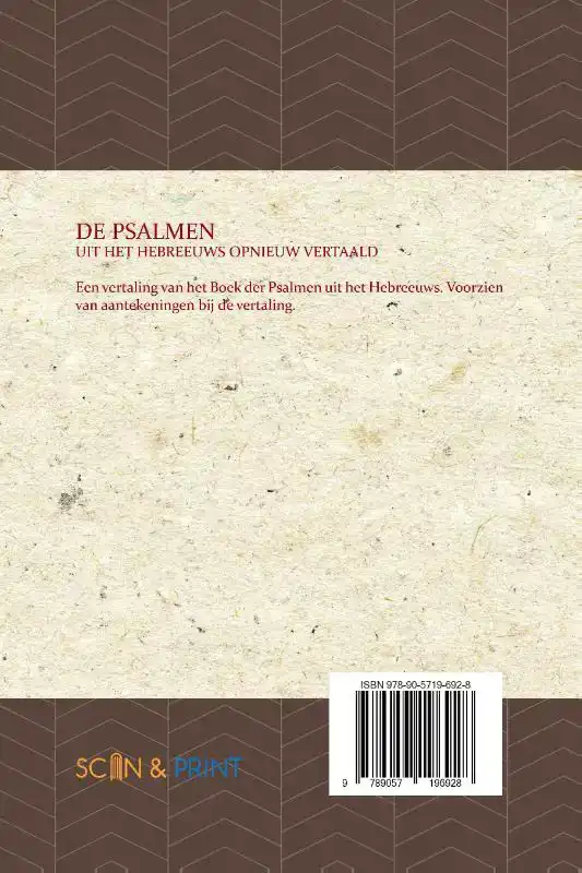 DE PSALMEN