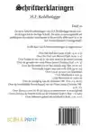 SCHRIFTVERKLARINGEN 10