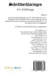 SCHRIFTVERKLARINGEN 21