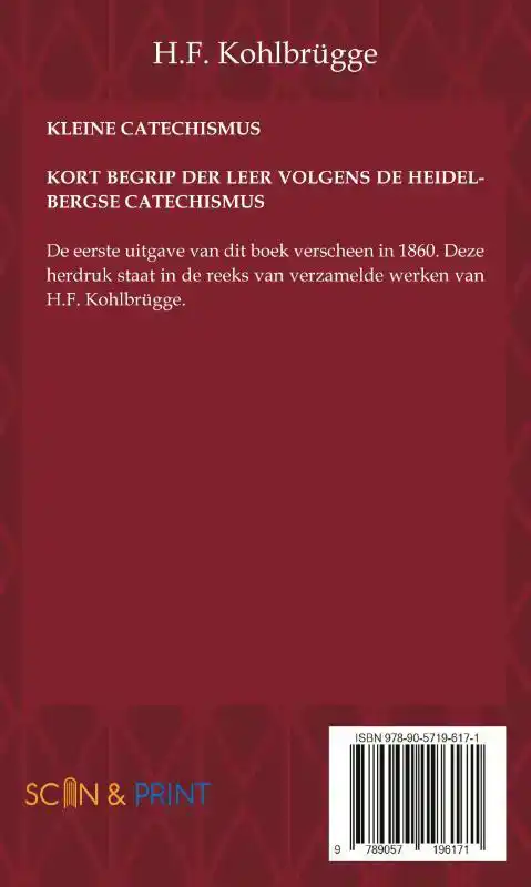 KLEINE CATHECHISMUS
