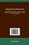 DE EVANGELIEN VAN MATTHEUS, MARKUS EN LUKAS 1