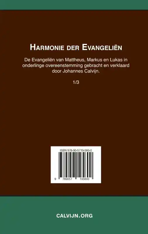 DE EVANGELIEN VAN MATTHEUS, MARKUS EN LUKAS 1