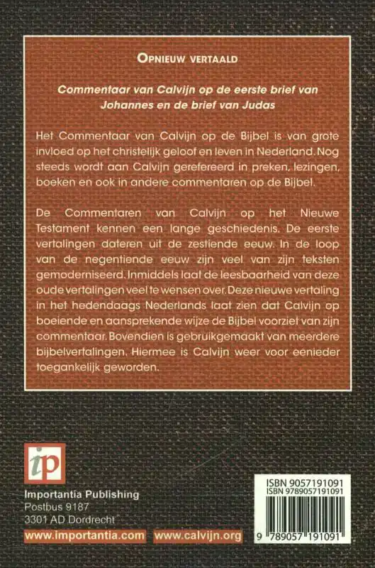 DE EERSTE BRIEF VAN JOHANNES