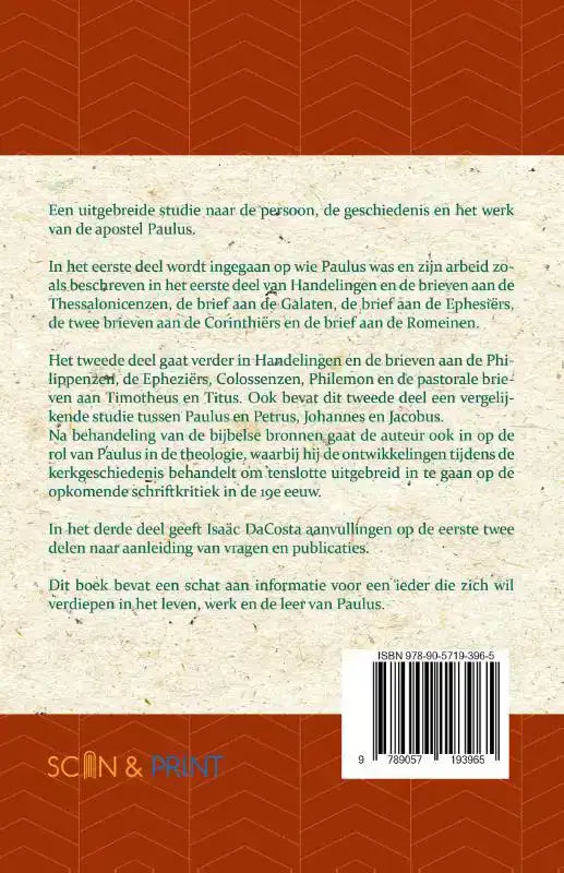 PAULUS, EEN SCHRIFTBESCHOUWING 1