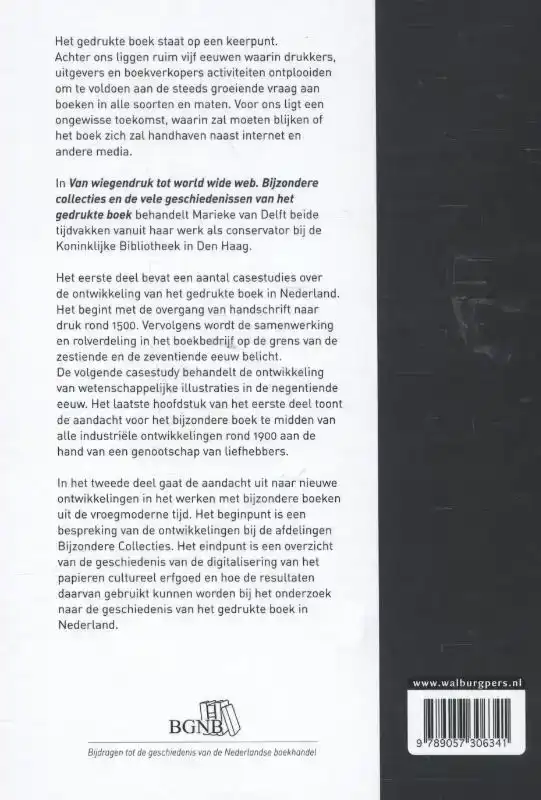 VAN WIEGENDRUK TOT WORLD WIDE WEB