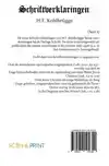 SCHRIFTVERKLARINGEN 17