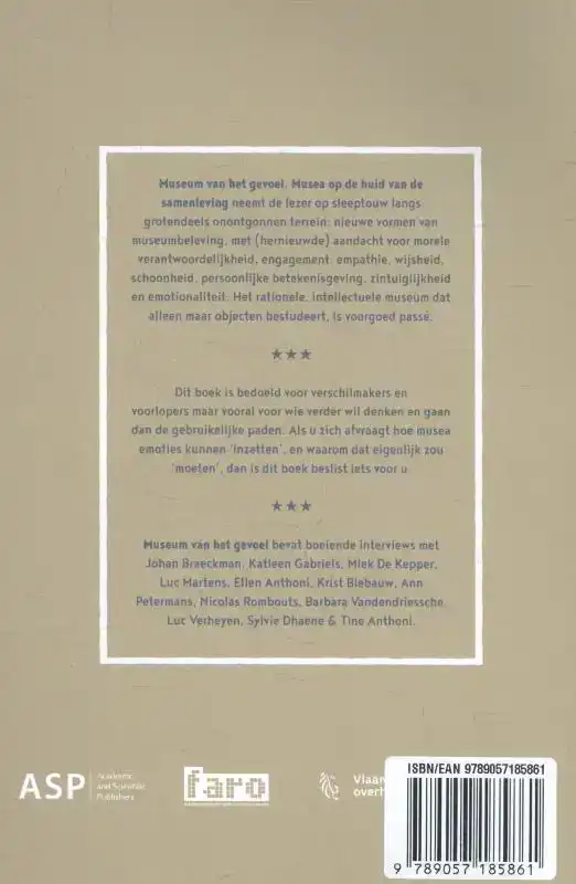 MUSEUM VAN HET GEVOEL