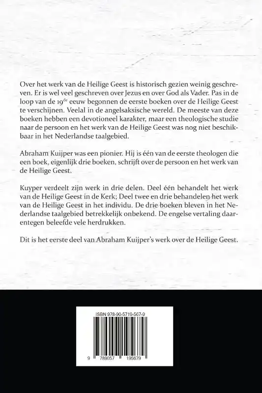 HET WERK VAN DE HEILIGE GEEST 1