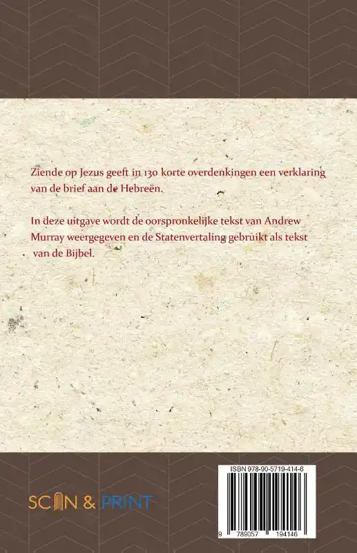 ZIENDE OP JEZUS