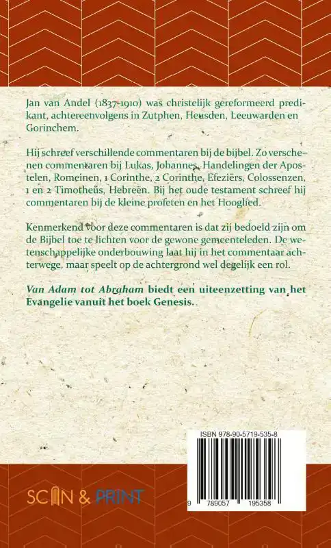 VAN ADAM TOT ABRAHAM