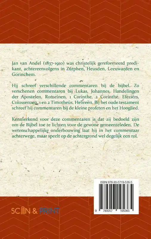 PAULUS' BRIEVEN AAN TIMOTHEUS