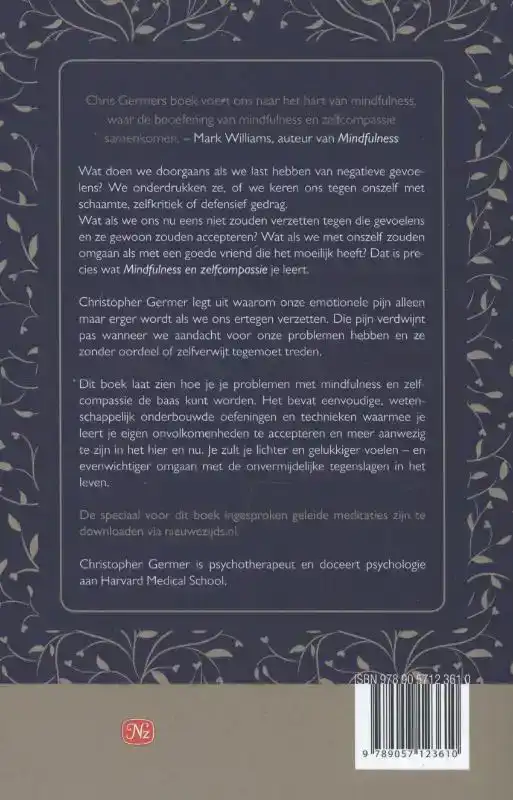 MINDFULNESS EN ZELFCOMPASSIE