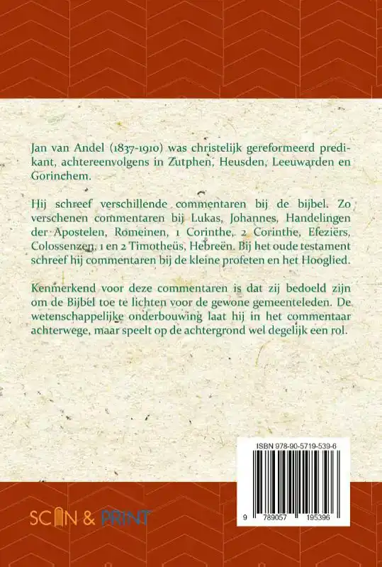 HET EVANGELIE NAAR DE BESCHRIJVING VAN JOHANNES
