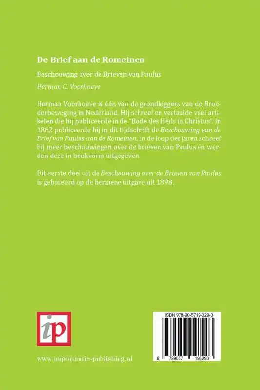 DE BRIEF AAN DE ROMEINEN