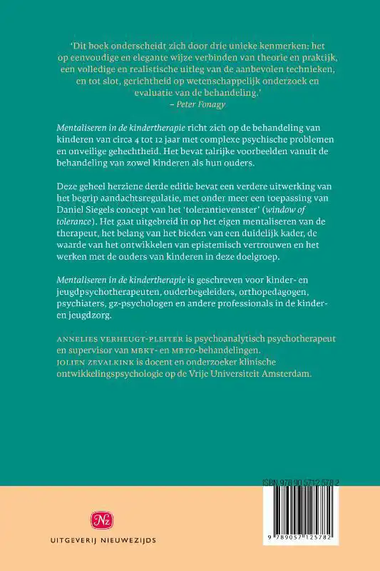 MENTALISEREN IN DE KINDERTHERAPIE