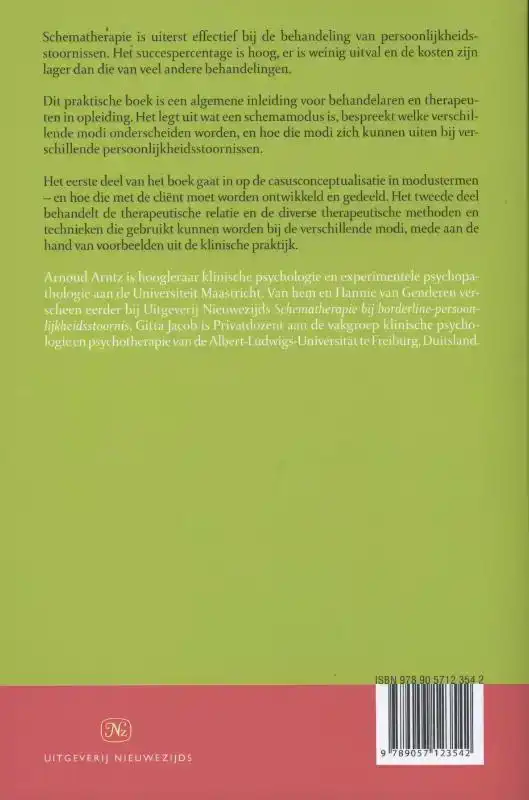 SCHEMATHERAPIE