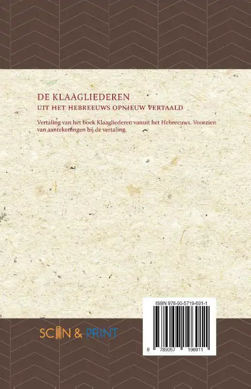 DE KLAAGLIEDEREN