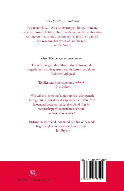DE CODE VAN CREATIVITEIT