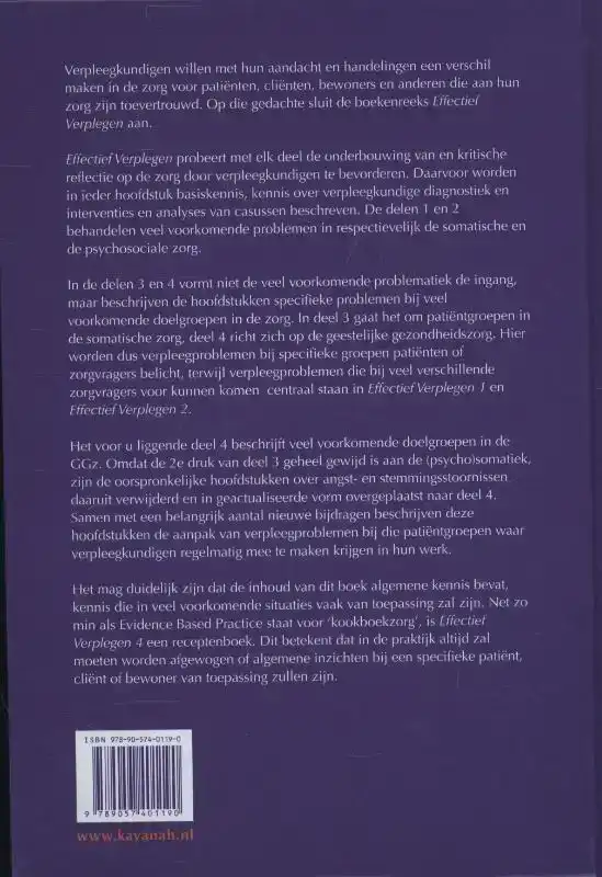 EFFECTIEF VERPLEGEN