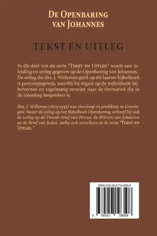 DE OPENBARING VAN JOHANNES