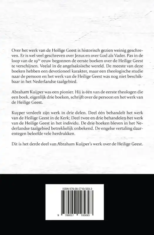 HET WERK VAN DE HEILIGE GEEST 3