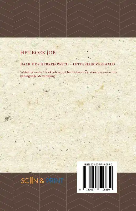 HET BOEK JOB