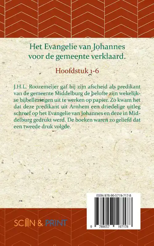 HET EVANGELIE VAN JOHANNES VOOR DE GEMEENTE VERKLAARD 1
