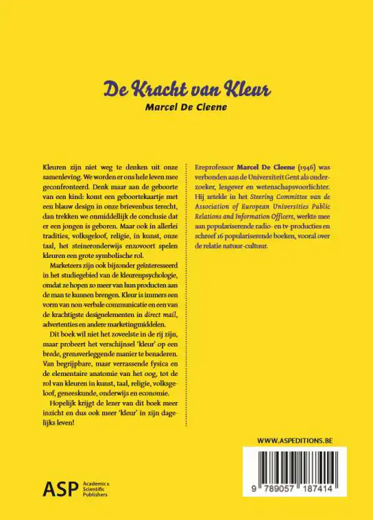 DE KRACHT VAN KLEUR