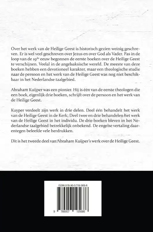 HET WERK VAN DE HEILIGE GEEST 2