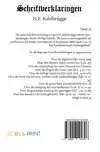 SCHRIFTVERKLARINGEN 13